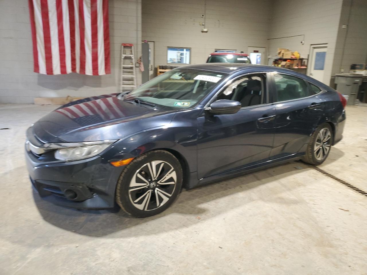 Image 1 of 2017 HONDA CIVIC EX 2017 with VIN 19XFC1F37HE200580