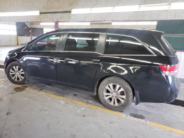 Obraz 2 z 2014 HONDA ODYSSEY EXL 2014 z VIN 5FNRL5H63EB119125