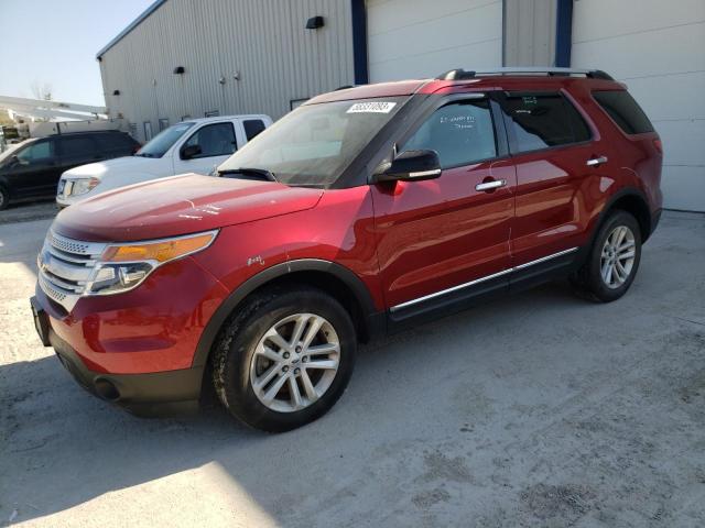 Obraz 1 z 2015 FORD EXPLORER XLT 2015 z VIN 1FM5K8D82FGA34144