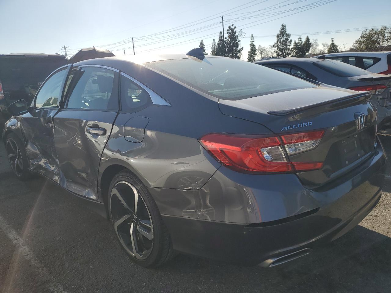 Изображение 2 2020 HONDA ACCORD SPORT 2020 с VIN 1HGCV1F37LA091824