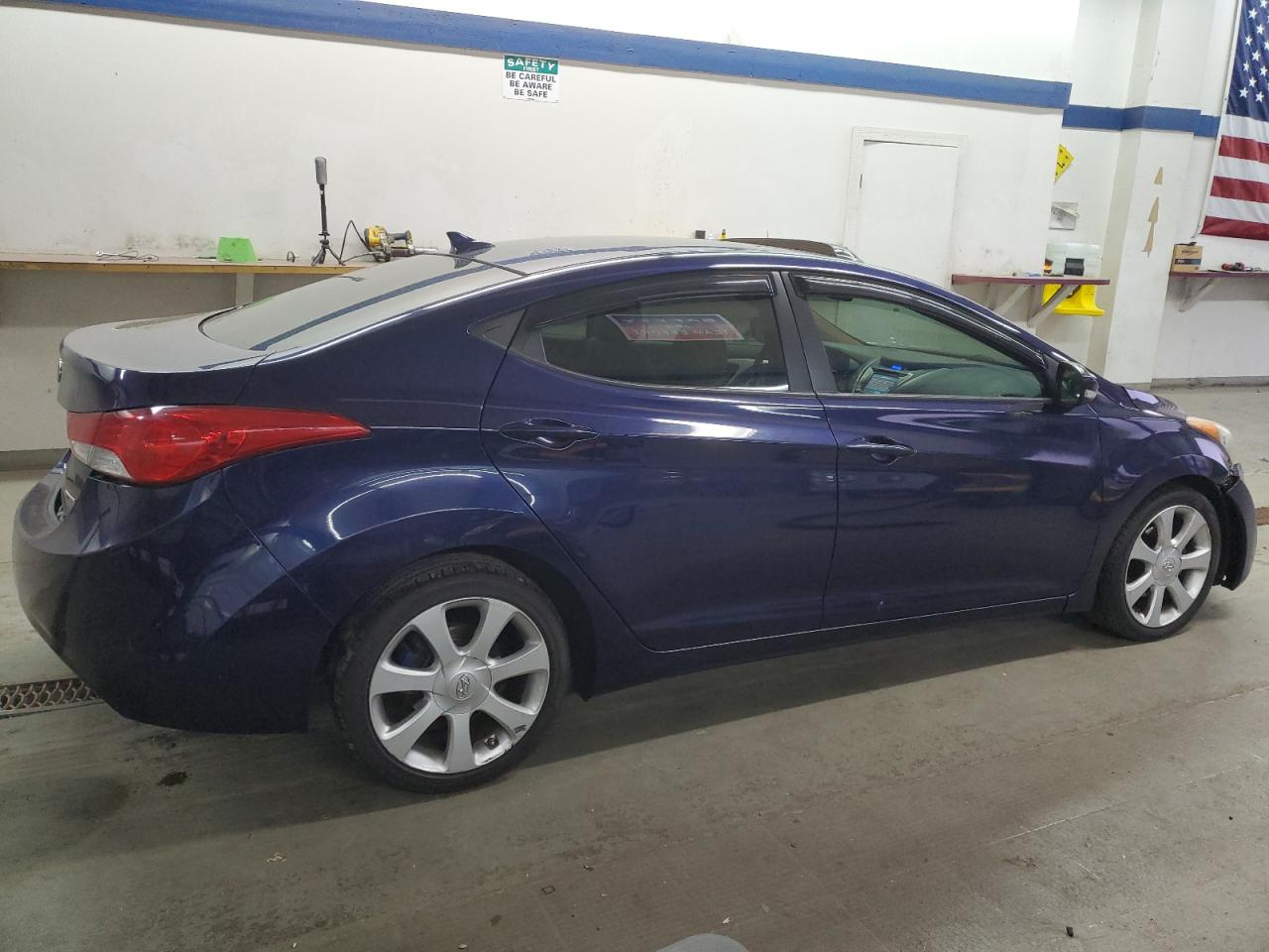 Image 3 of 2013 HYUNDAI ELANTRA GLS 2013 with VIN 5NPDH4AE0DH451286
