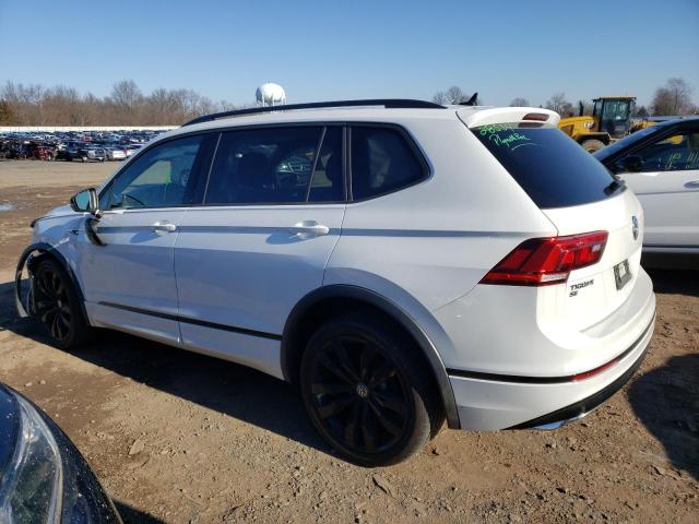 Image 2 of 2021 VOLKSWAGEN TIGUAN SE 2021 with VIN 3VV2B7AX3MM115445