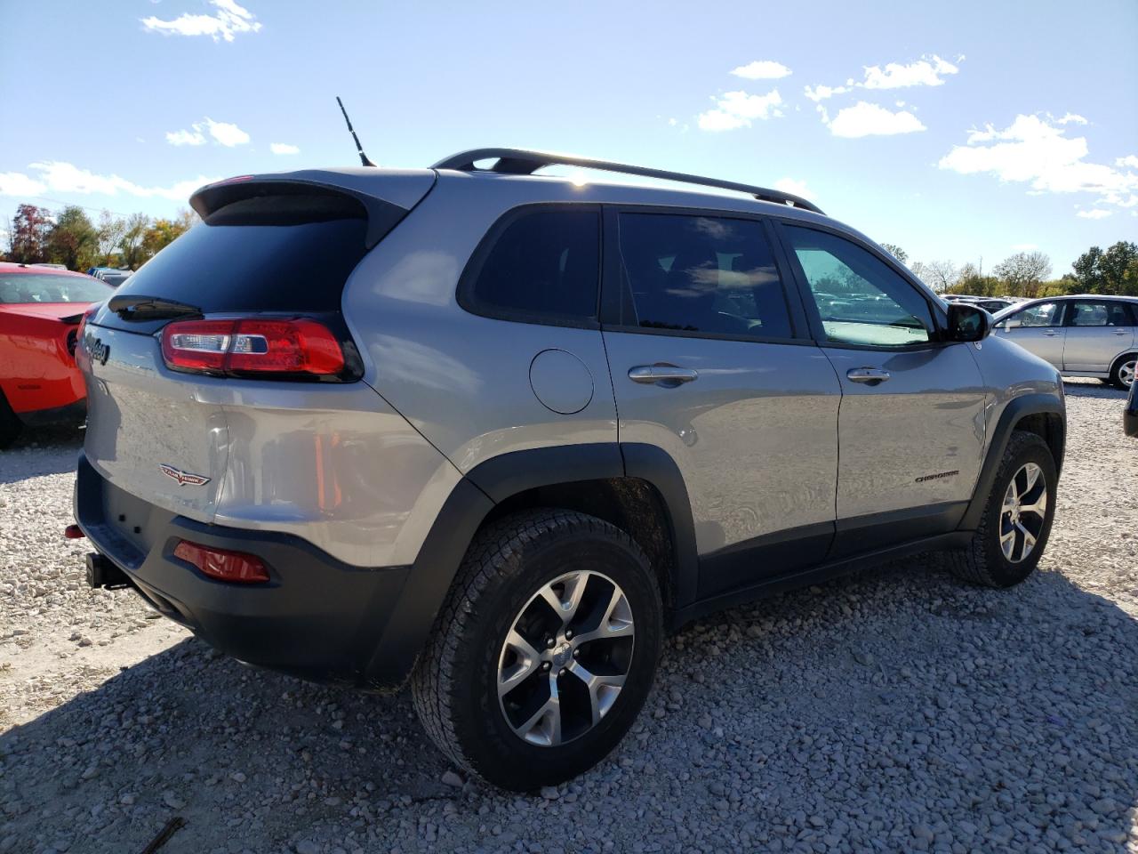 Obraz 3 z 2014 JEEP CHEROKEE TRAILHAWK 2014 z VIN 1C4PJMBS5EW193266