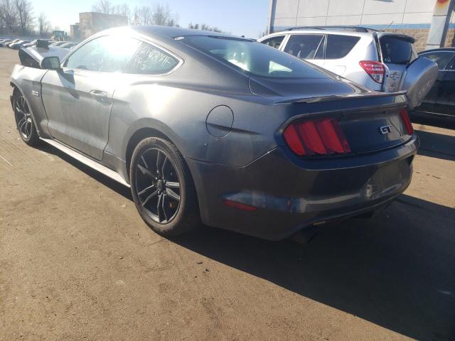 Изображение 2 2017 FORD MUSTANG GT 2017 с VIN 1FA6P8CF0H5335431