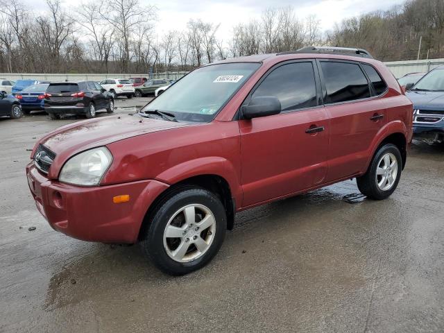 Image 1 of 2008 HYUNDAI TUCSON GLS 2008 with VIN KM8JM12BX8U871646