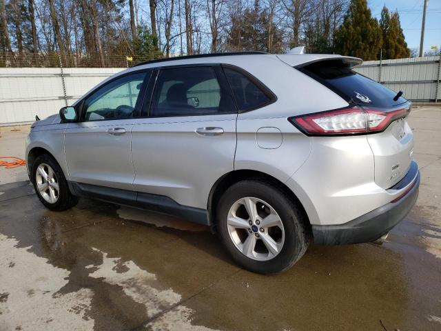 Image 2 of 2015 FORD EDGE SE 2015 with VIN 2FMTK3G81FBB37262