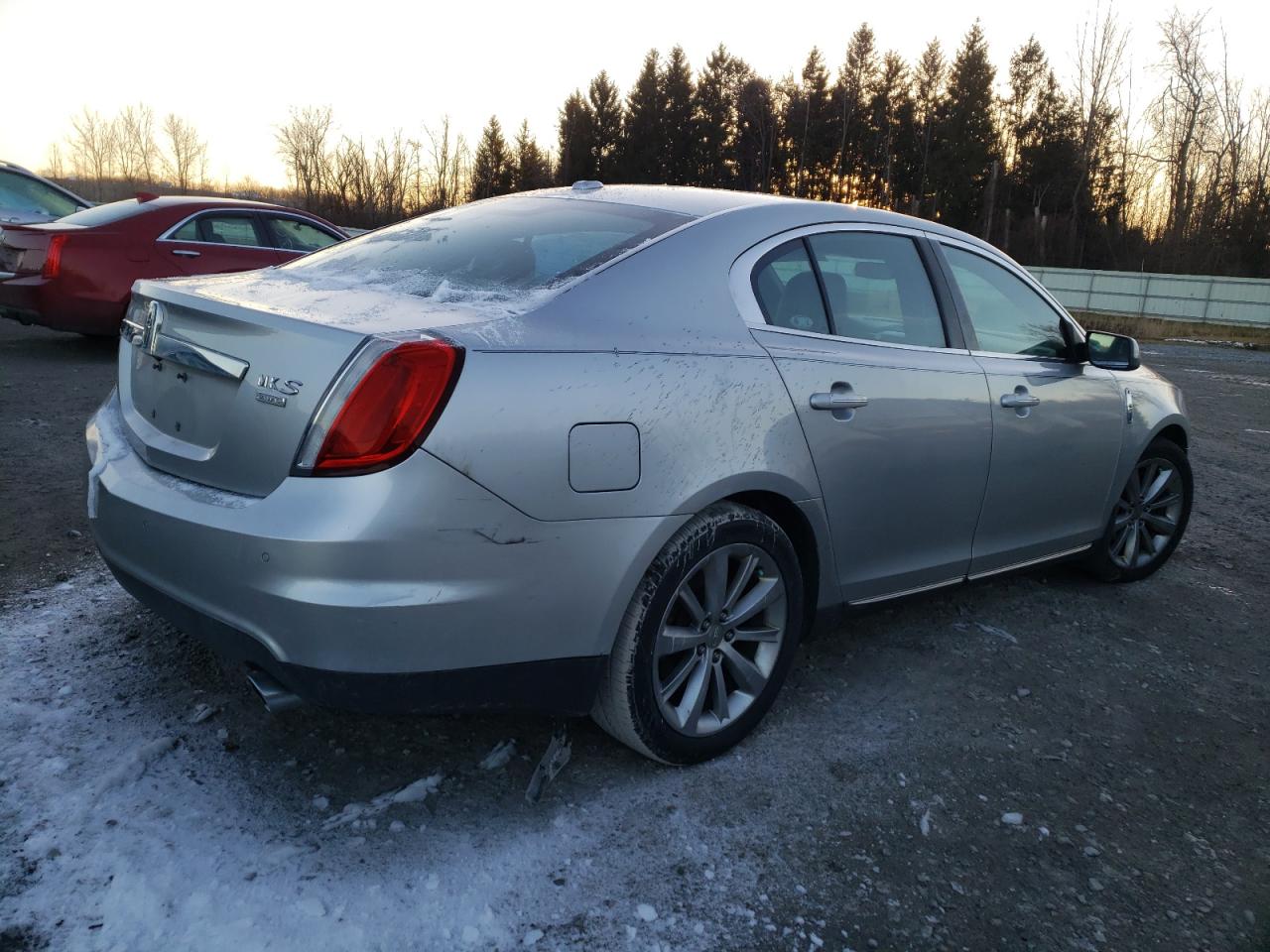 Image 3 of 2012 LINCOLN MKS  2012 with VIN 1LNHL9ER5CG805425