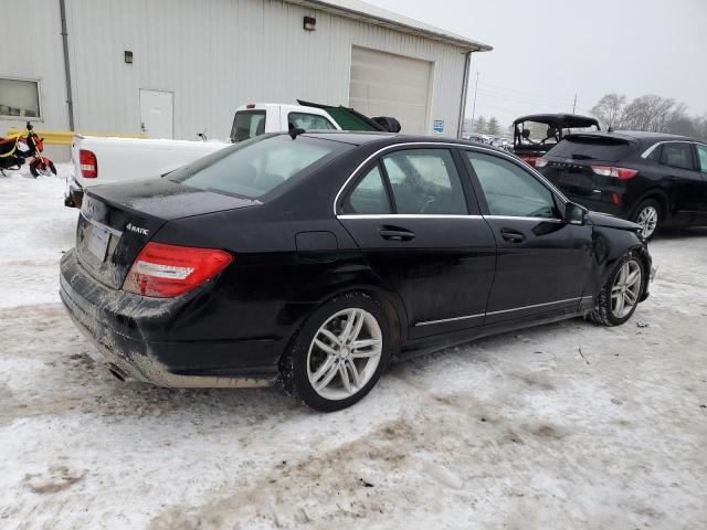 Obraz 3 z 2013 MERCEDES-BENZ C 300 4MATIC 2013 z VIN WDDGF8AB5DR244049
