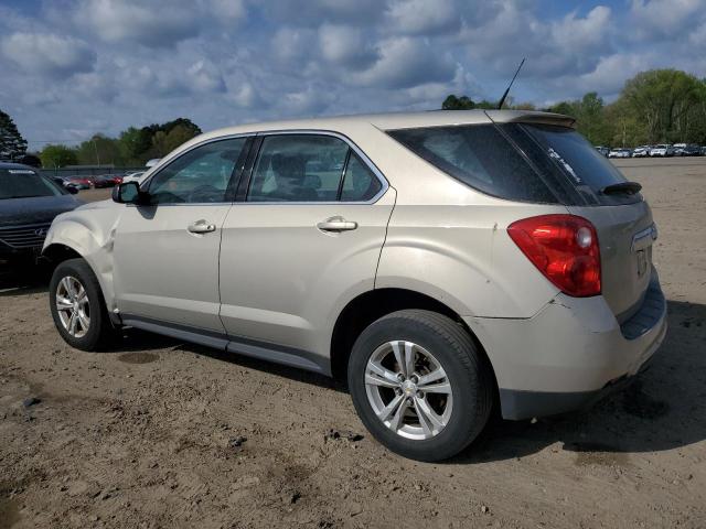 Изображение 2 2012 CHEVROLET EQUINOX LS 2012 с VIN 2GNALBEKXC6383949