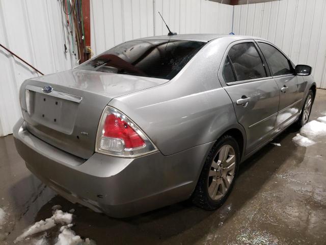 Image 3 of 2008 FORD FUSION SEL 2008 with VIN 3FAHP08Z88R250458