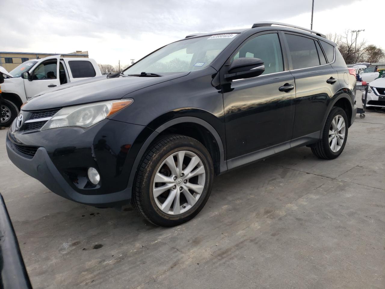 Изображение 1 2014 TOYOTA RAV4 LIMITED 2014 с VIN 2T3YFREV2EW094427