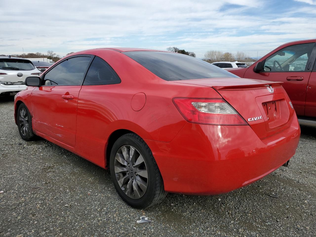 Изображение 2 2009 HONDA CIVIC EX 2009 с VIN 2HGFG128X9H528590