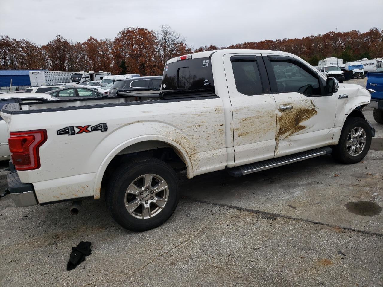Image 3 of 2015 FORD F150 SUPER CAB 2015 with VIN 1FTFX1EF7FFA74899