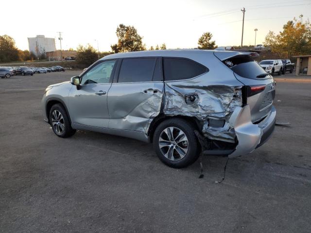 Image 2 of 2021 TOYOTA HIGHLANDER HYBRID XLE 2021 with VIN 5TDGARAH6MS008305