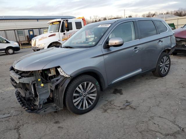 Image 1 of 2019 MITSUBISHI OUTLANDER SE 2019 with VIN JA4AZ3A3XKJ001331