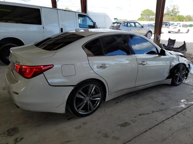 Image 3 of 2015 INFINITI Q50 BASE 2015 with VIN JN1BV7AP9FM338872