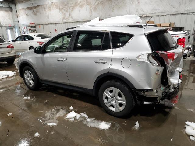 Изображение 2 2015 TOYOTA RAV4 LE 2015 с VIN JTMBFREV0FJ022602