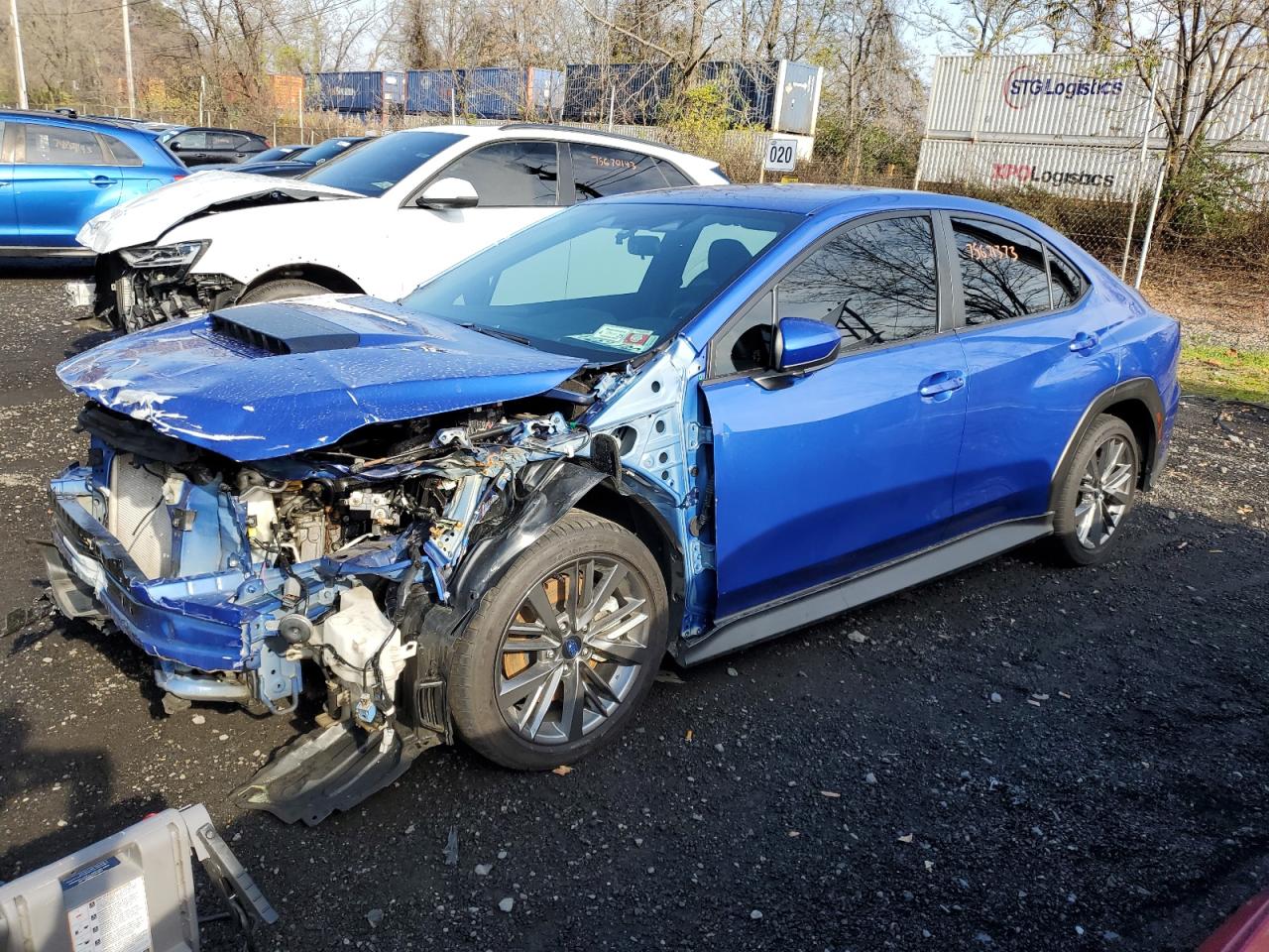 Image 1 of Subaru Wrx 2023 with VIN JF1VBAB60P8804095