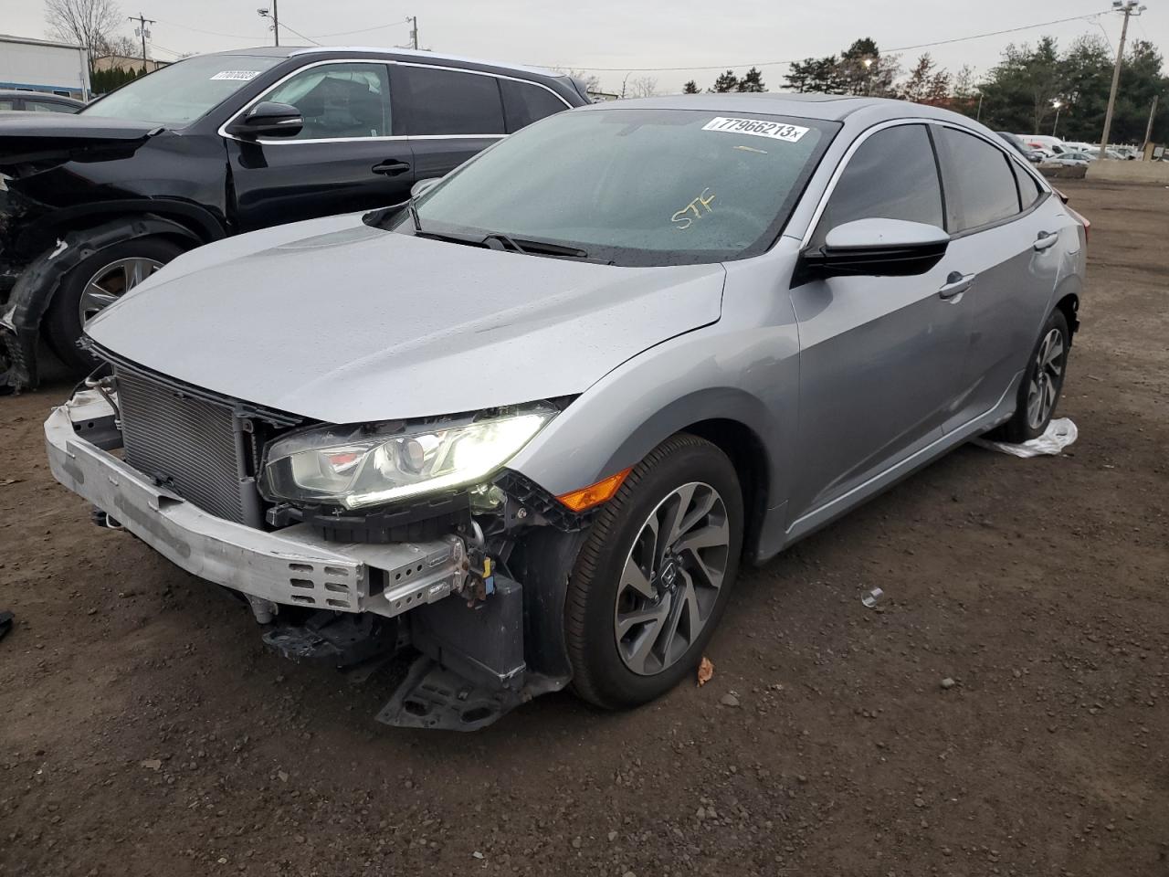 Изображение 1 2016 HONDA CIVIC EX 2016 с VIN 19XFC2F77GE240584