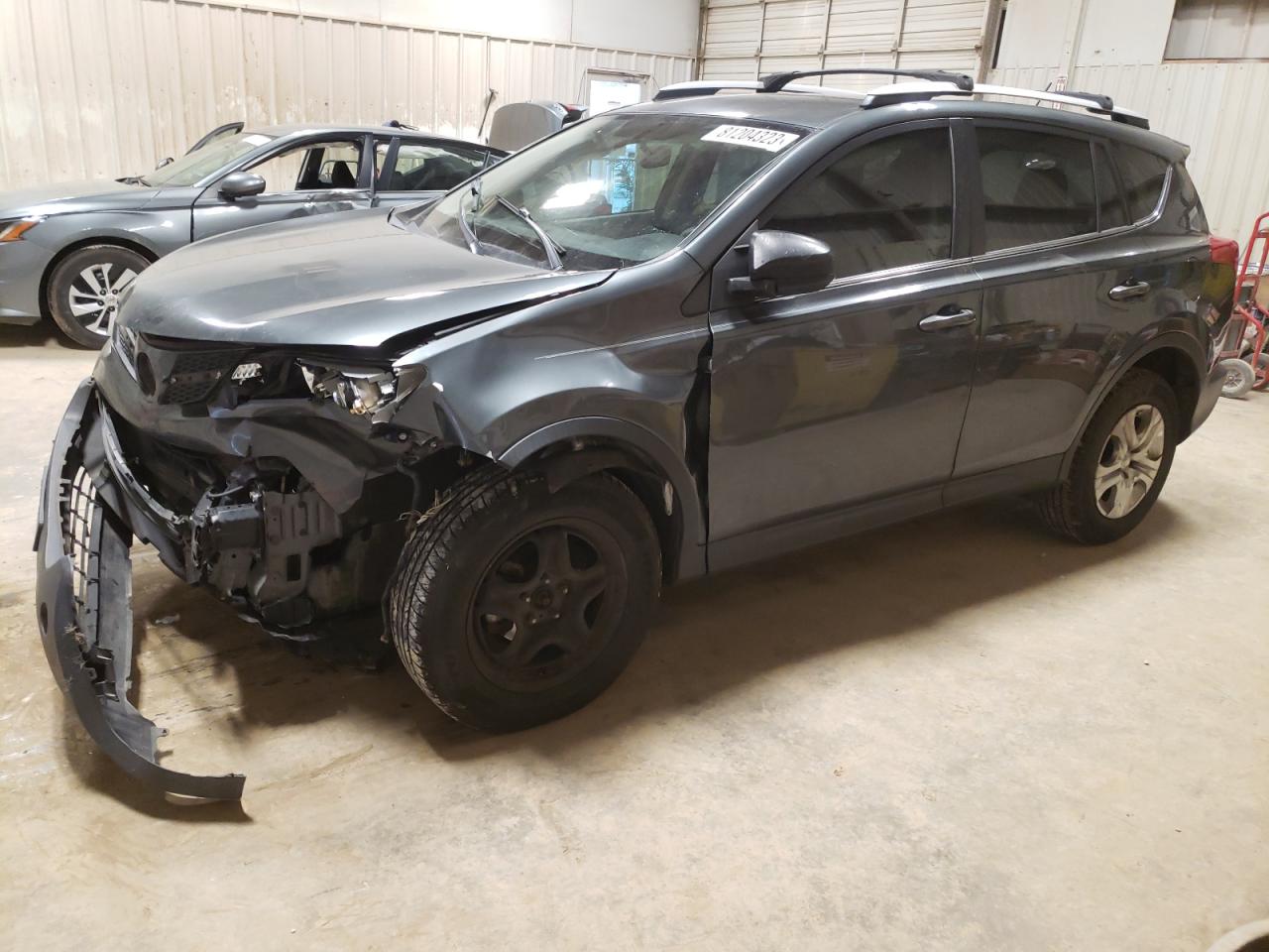 Изображение 1 2014 TOYOTA RAV4 LE 2014 с VIN JTMZFREV1ED034592