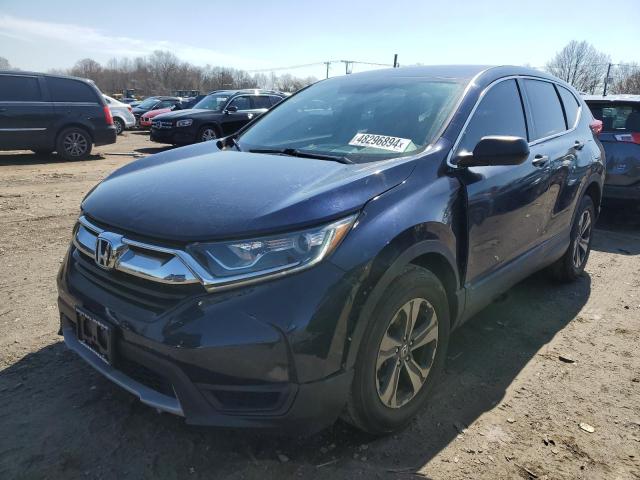 Image 1 of 2018 HONDA CR-V LX 2018 with VIN 2HKRW6H30JH230858