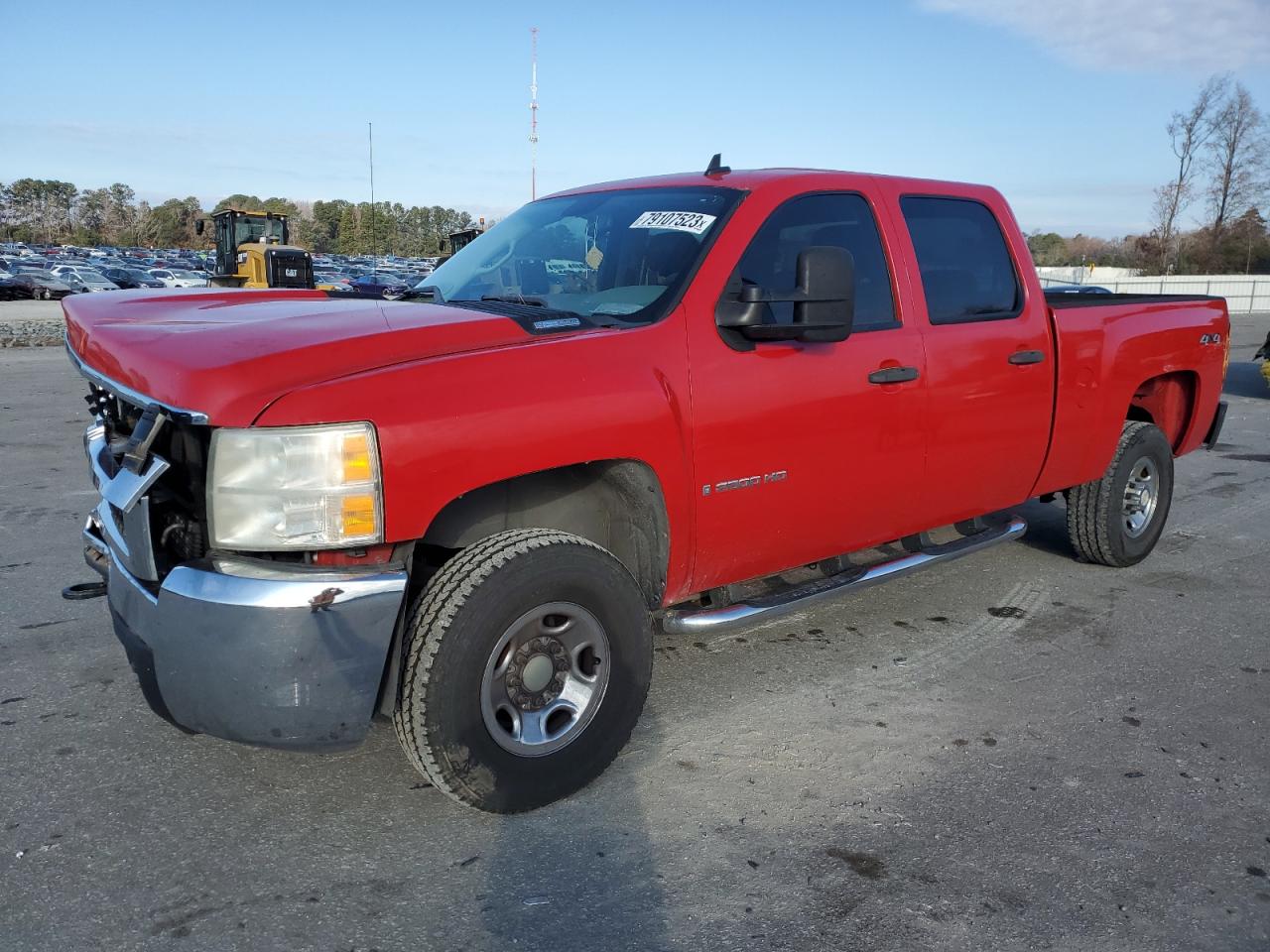 Image 1 of 2007 CHEVROLET SILVERADO K2500 HEAVY DUTY 2007 with VIN 1GCHK23637F512979