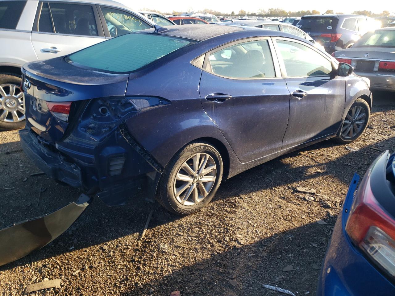Obraz 3 z 2015 HYUNDAI ELANTRA SE 2015 z VIN 5NPDH4AE0FH620791