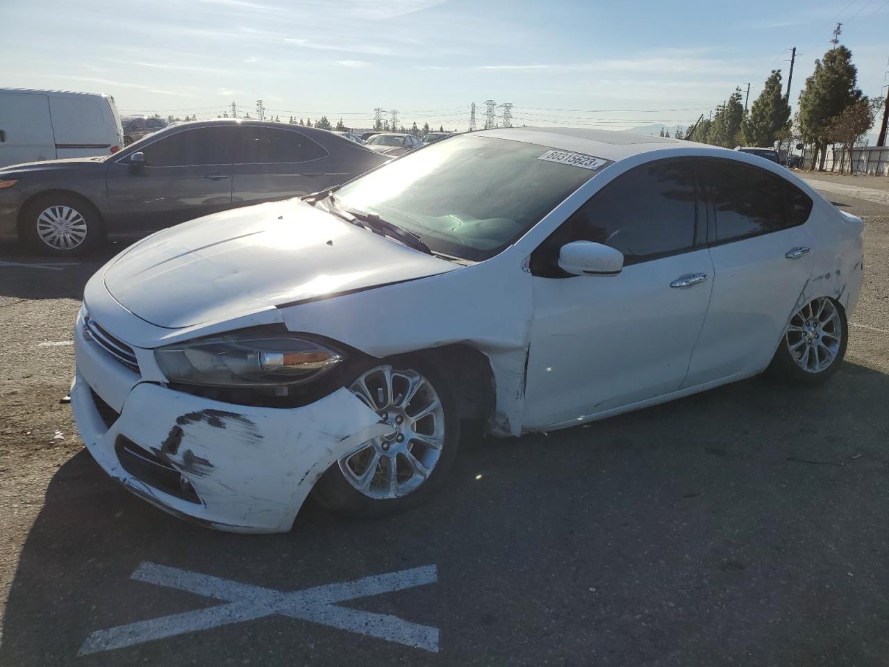 Obraz 2014 DODGE DART LIMITED 2014