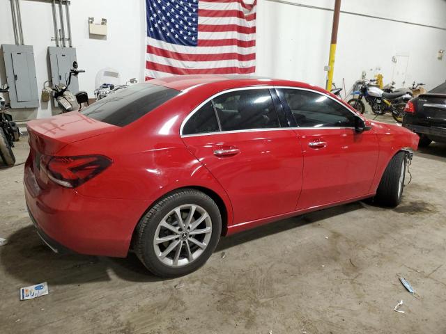 Image 3 of 2019 MERCEDES-BENZ A 220 2019 with VIN WDD3G4EB4KW033616