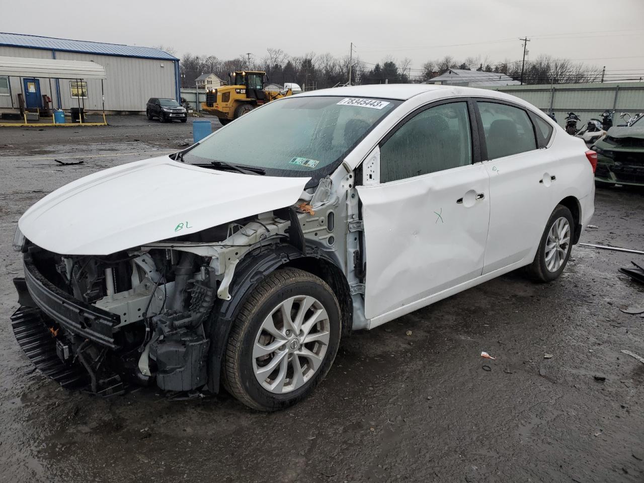 Obraz 1 z 2019 NISSAN SENTRA S 2019 z VIN 3N1AB7AP7KY382591