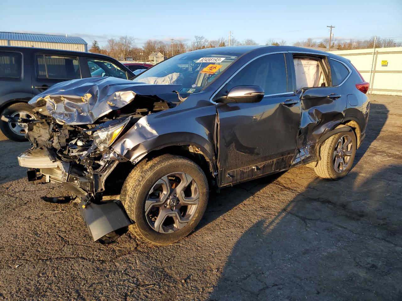 Obraz 1 z 2018 HONDA CR-V EXL 2018 z VIN 7FARW2H80JE023376