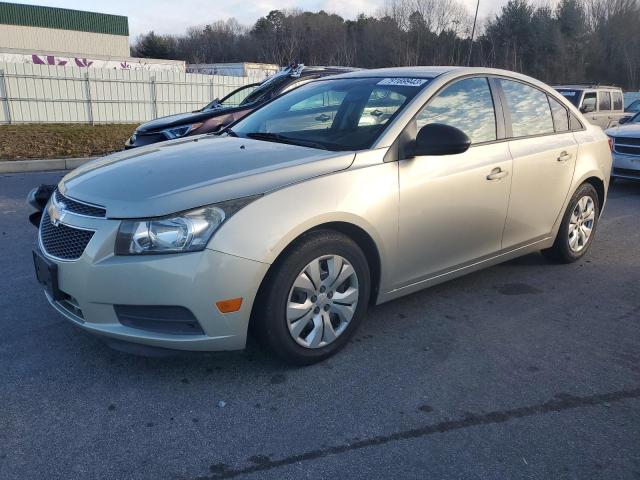 Image 1 of 2014 CHEVROLET CRUZE LS 2014 with VIN 1G1PA5SG1E7107021