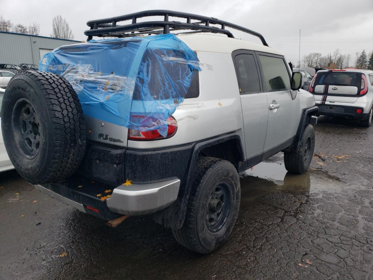Obraz 3 z 2007 TOYOTA FJ CRUISER  2007 z VIN JTEBU11F370055540