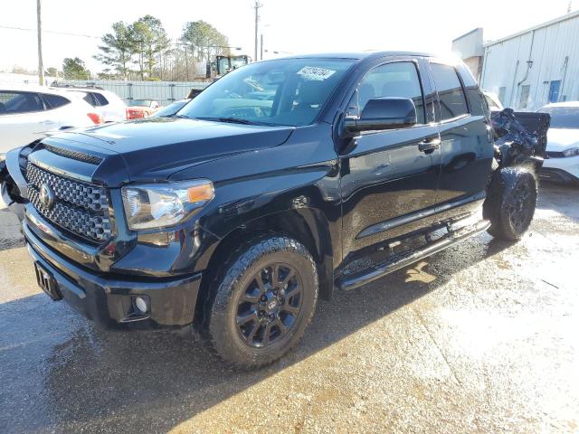 Изображение 1 2021 TOYOTA TUNDRA DOUBLE CAB SR/SR5 2021 с VIN 5TFRY5F16MX276743