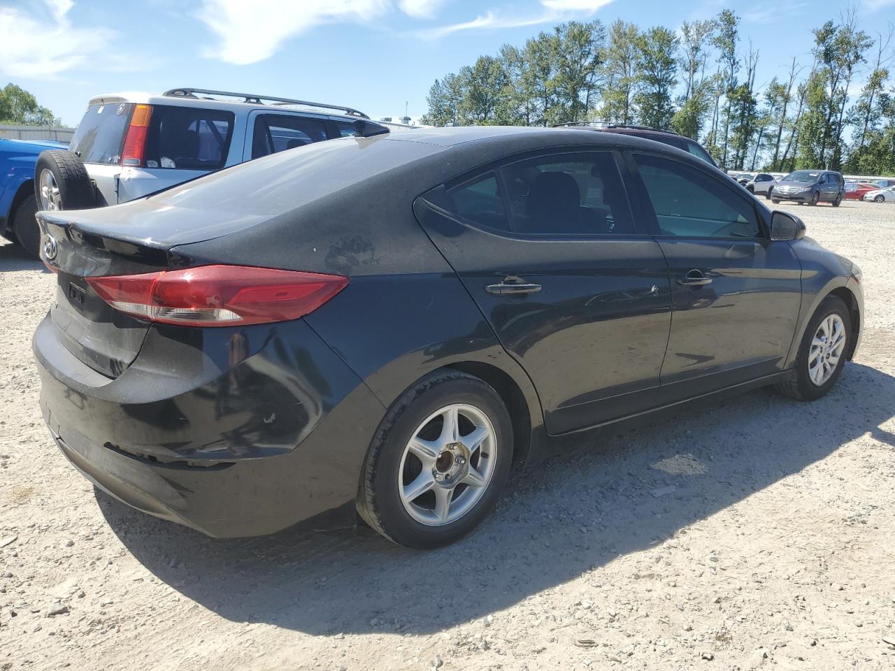 Image 3 of 2017 HYUNDAI ELANTRA SE 2017 with VIN 5NPD74LF8HH090615