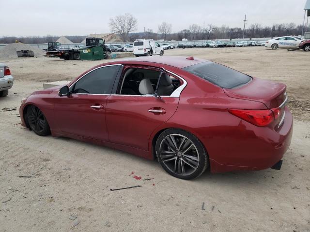 Изображение 2 2014 INFINITI Q50 BASE 2014 с VIN JN1BV7AP1EM674031