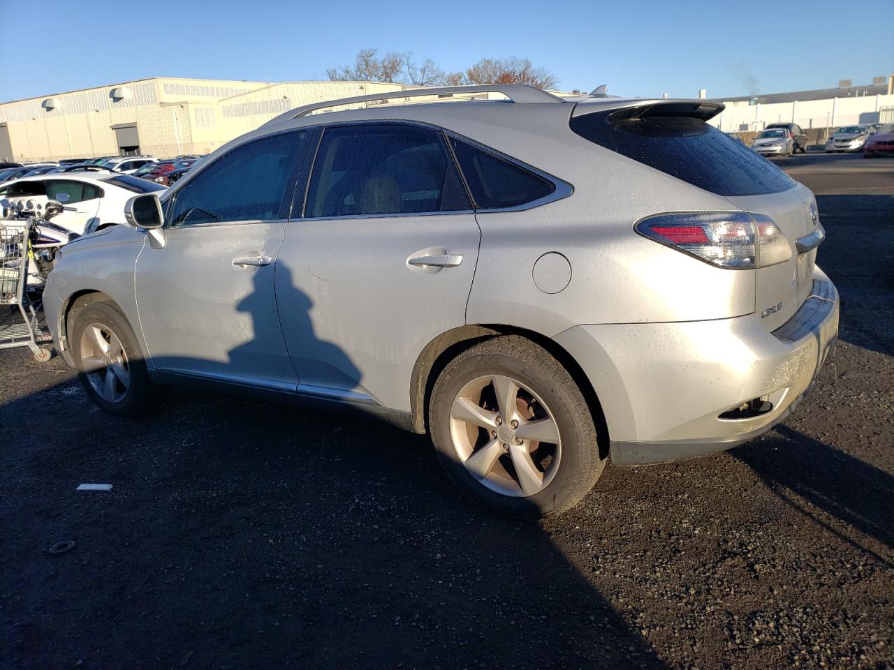 Obraz 2 z 2010 LEXUS RX 350 2010 z VIN 2T2BK1BA6AC050323