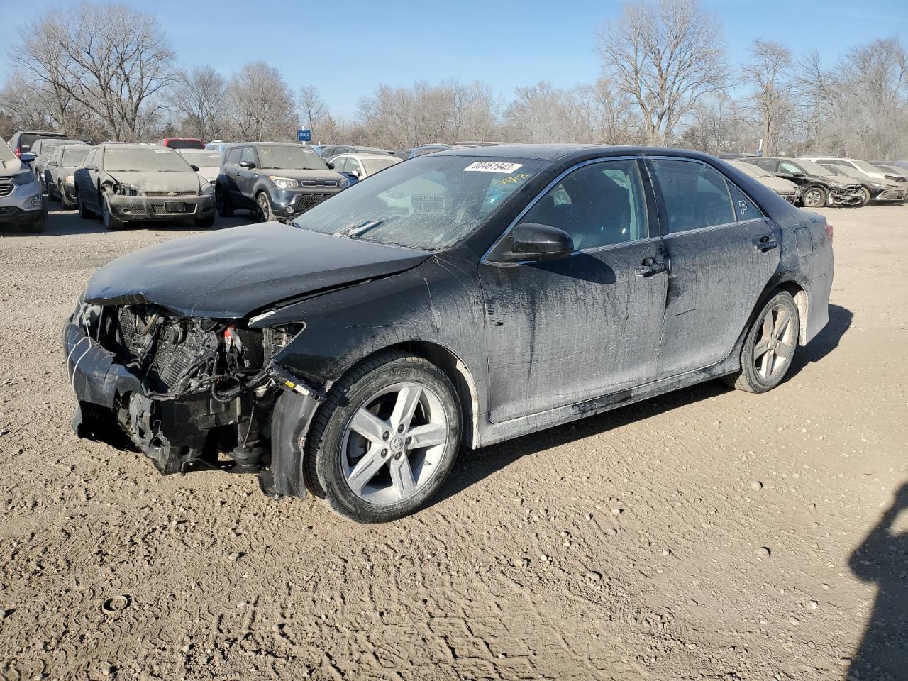 Изображение 1 2012 TOYOTA CAMRY BASE 2012 с VIN 4T1BF1FK6CU144196