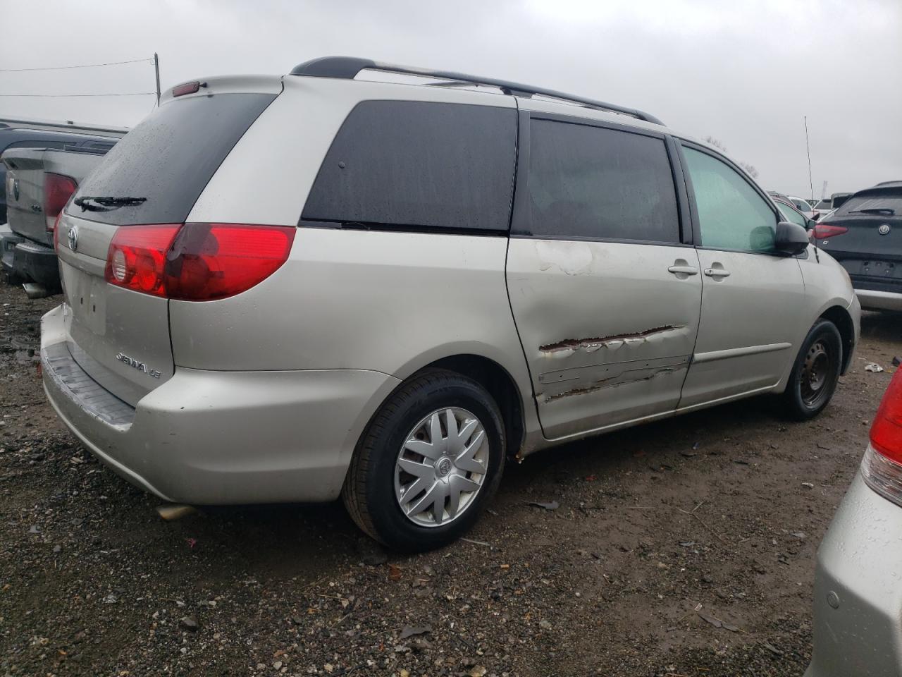 Obraz 3 z 2007 TOYOTA SIENNA CE 2007 z VIN 5TDZK23C57S025325