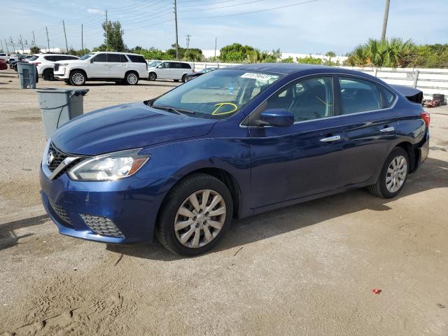 Изображение 1 2016 NISSAN SENTRA S 2016 с VIN 3N1AB7AP5GY216481