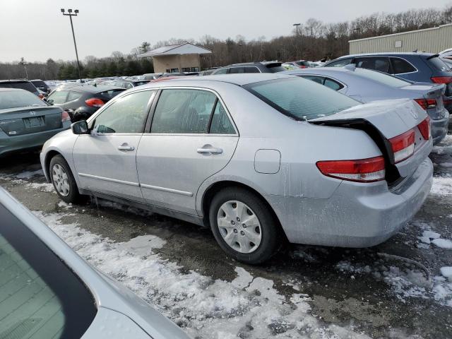 Image 2 of 2003 HONDA ACCORD LX 2003 with VIN 1HGCM56343A003578