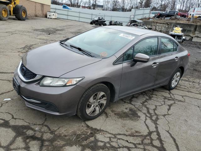 Image 1 of 2015 HONDA CIVIC LX 2015 with VIN 19XFB2F51FE251404