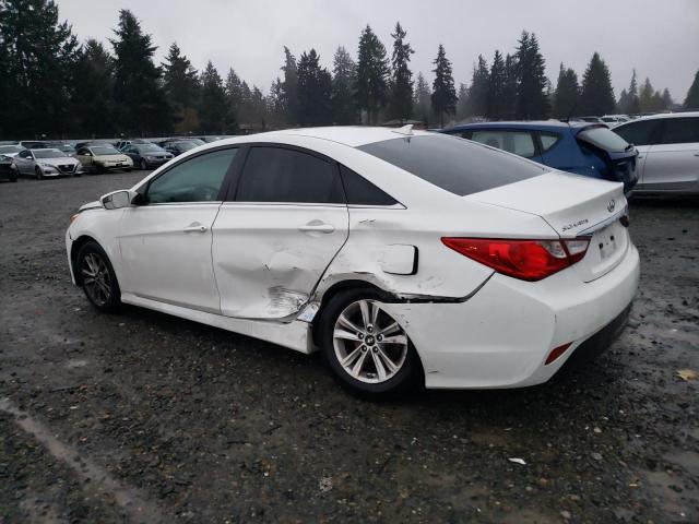 Image 2 of 2014 HYUNDAI SONATA GLS 2014 with VIN 5NPEB4AC5EH925870