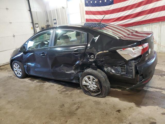 Image 2 of 2013 KIA RIO LX 2013 with VIN KNADM4A30D6243894