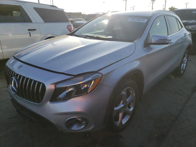 Image 1 of 2019 MERCEDES-BENZ GLA 250 4MATIC 2019 with VIN WDCTG4GB6KU009251