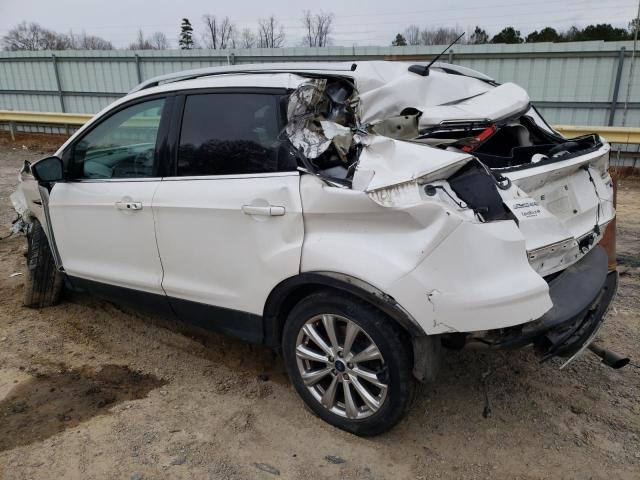 Image 2 of 2017 FORD ESCAPE TITANIUM 2017 with VIN 1FMCU0JD0HUA79964