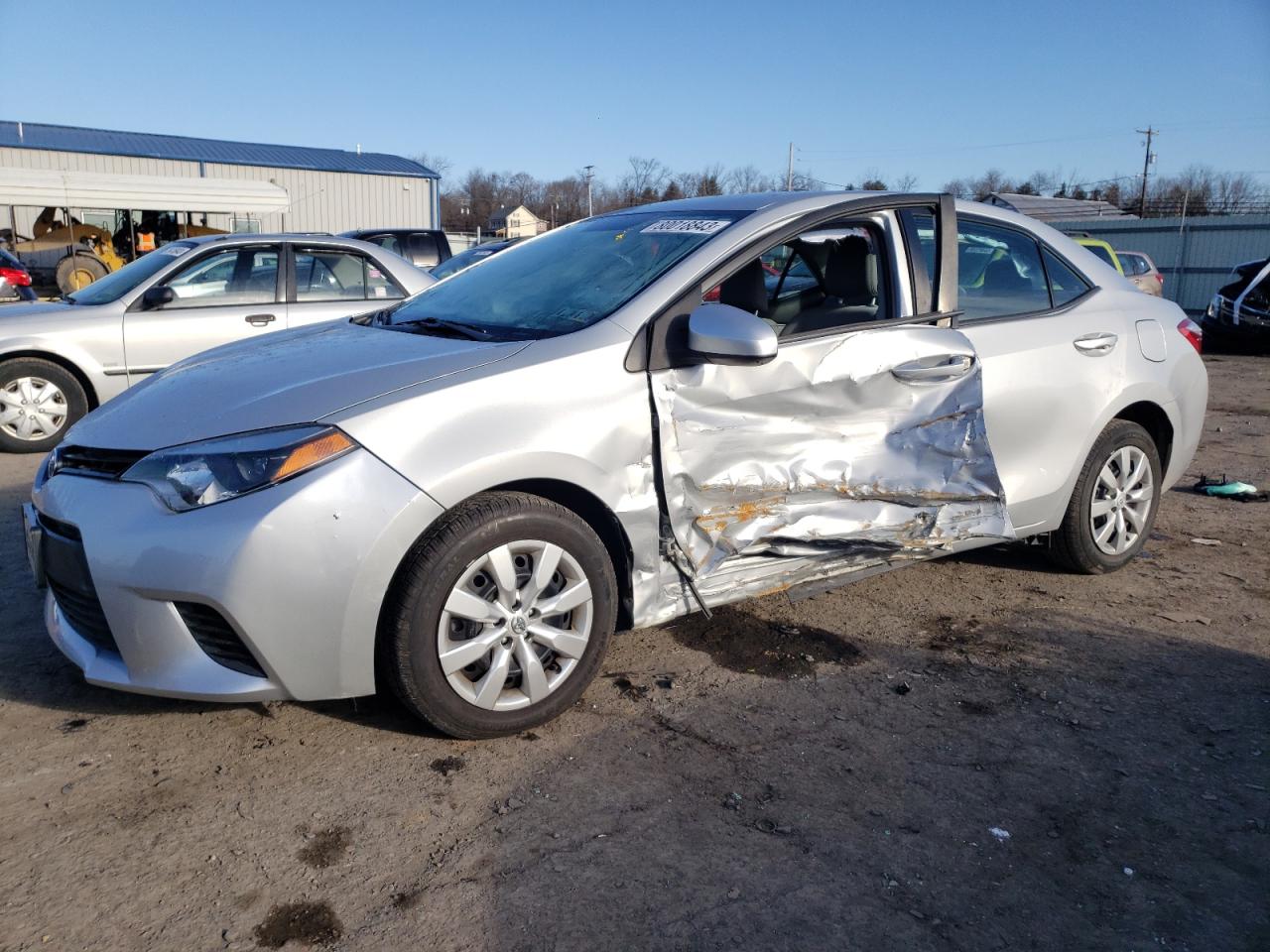 Изображение 1 2014 TOYOTA COROLLA L 2014 с VIN 2T1BURHE8EC173327
