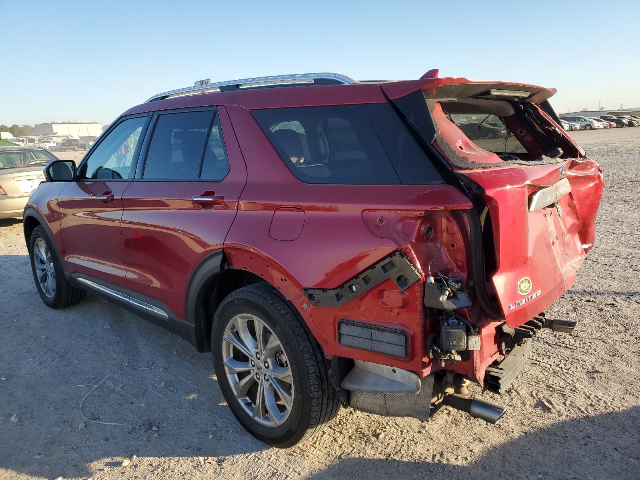 Image 2 of 2020 FORD EXPLORER LIMITED 2020 with VIN 1FMSK8FH4LGC28038