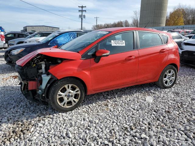 Изображение 1 2014 FORD FIESTA SE 2014 с VIN 3FADP4EJ4EM102658