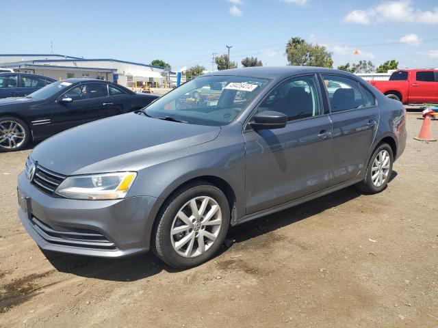 Image 1 of 2015 VOLKSWAGEN JETTA SE 2015 with VIN 3VWD17AJ8FM416945
